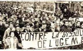 L'Union générale des étudiants musulmans algériens en France ...